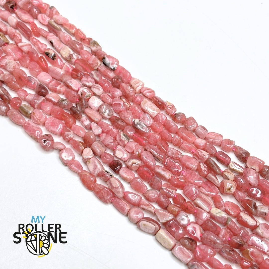 Perle Baroque en Rhodochrosite