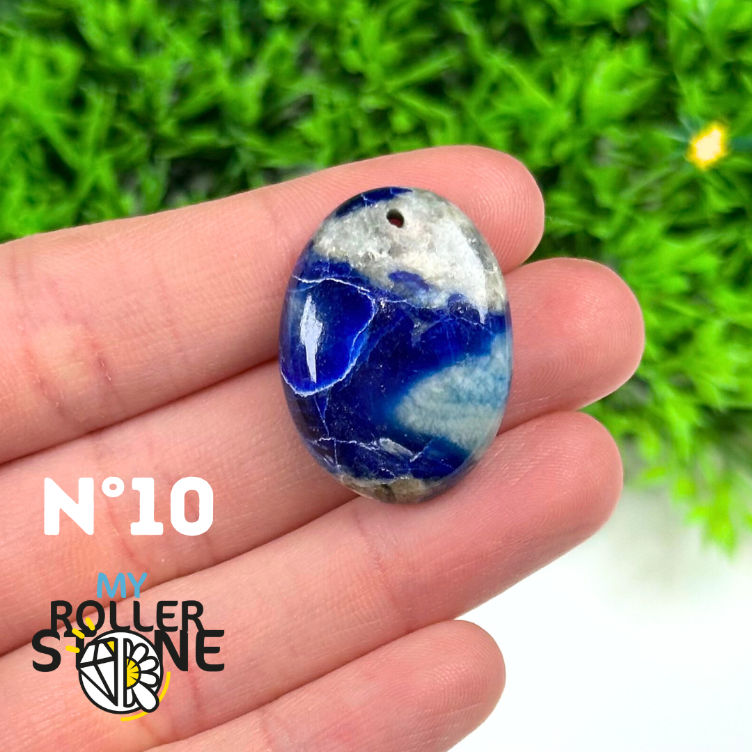 Pendentif Percé Alganite 5A