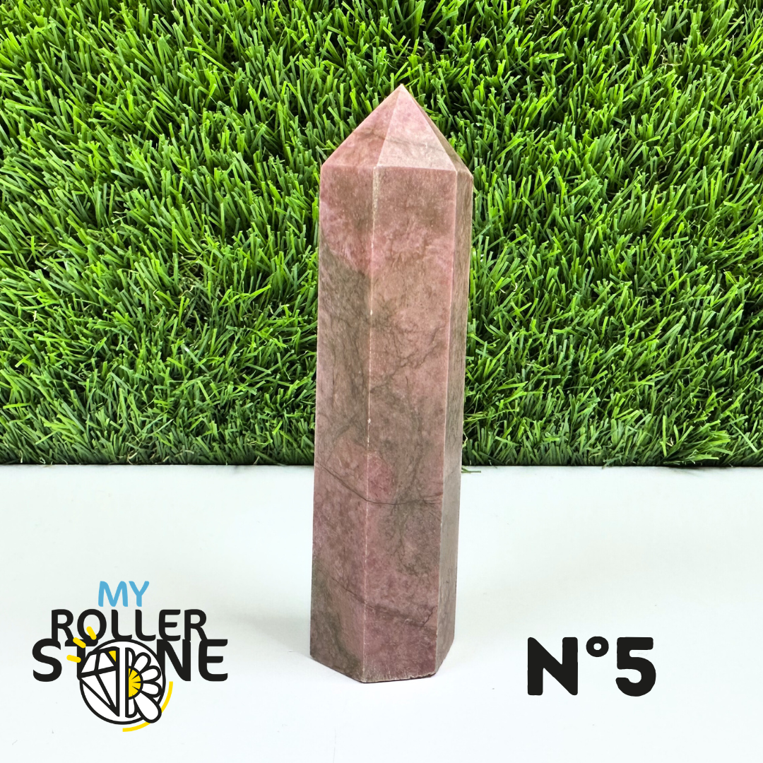 Pointes Pierre Rhodonite Australienne