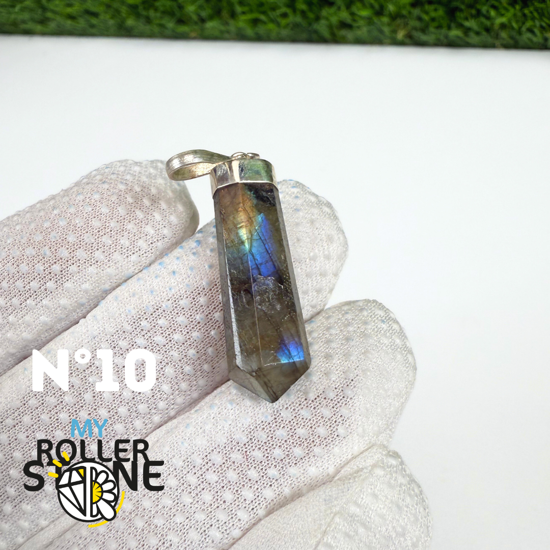 Pendentif Labradorite et Argent