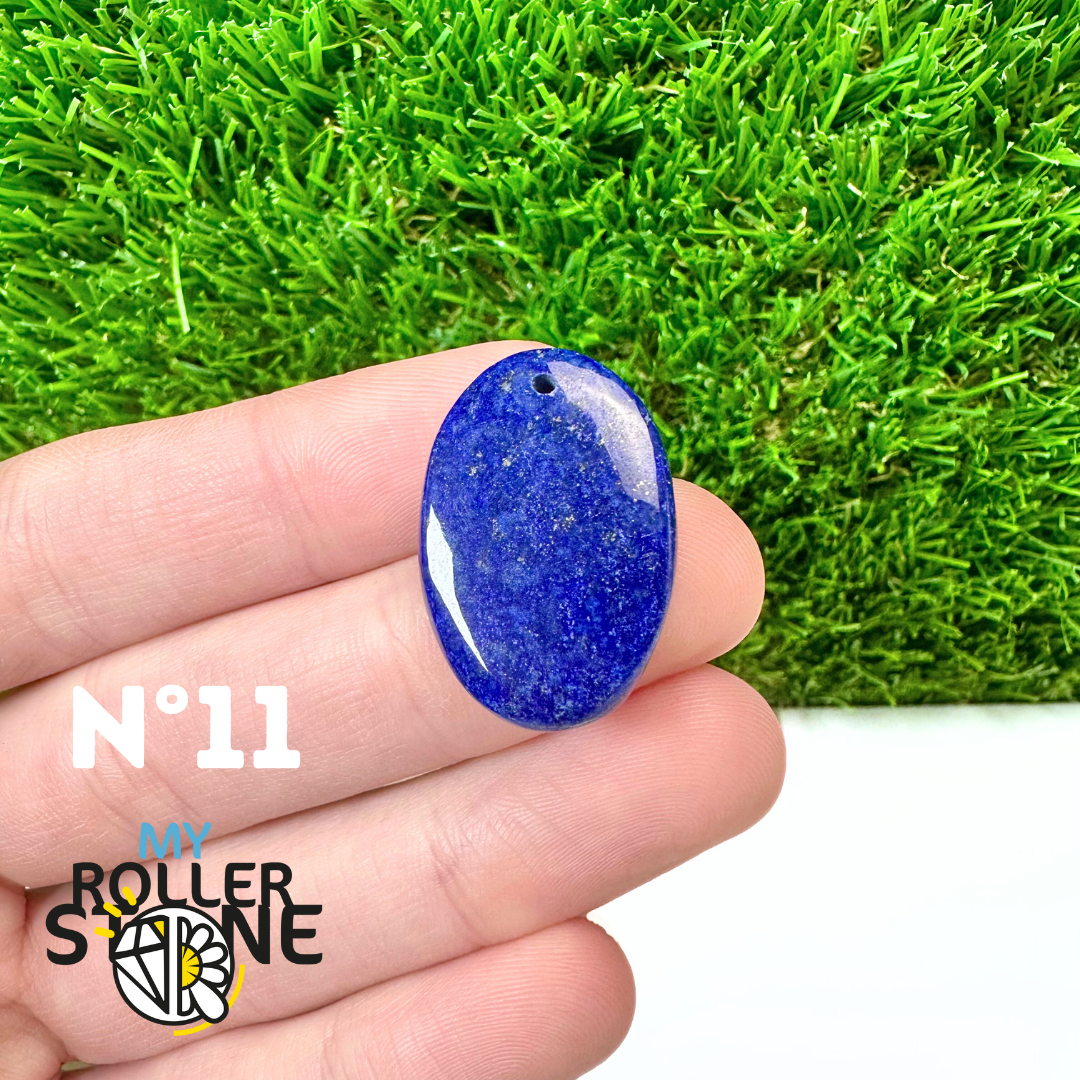 Pendentif Lapis Lazuli forme Libre 5A