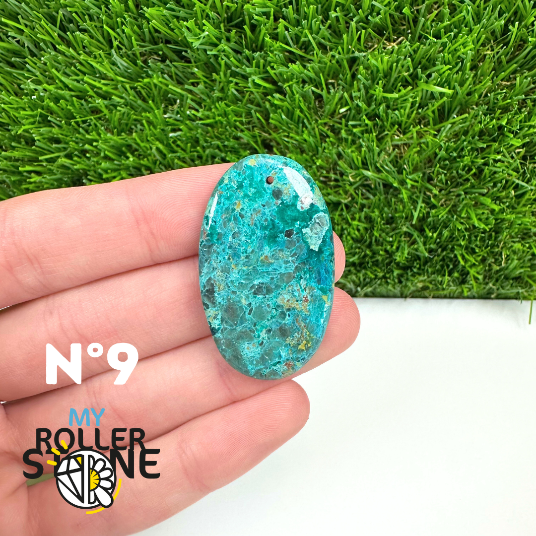 Pendentif Percé Shattuckite 5A