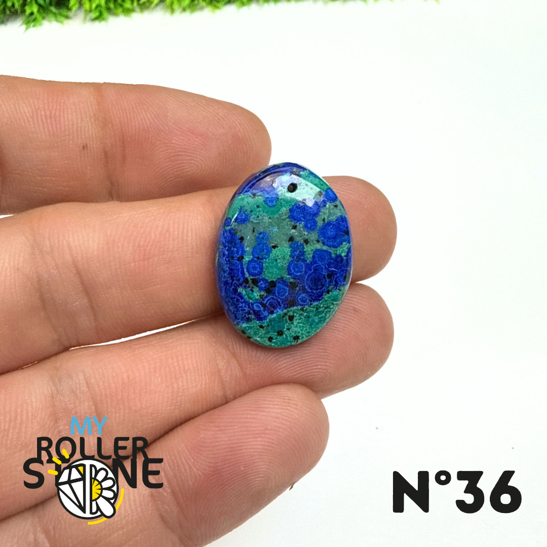 Pendentif Azurite Malachite 5A