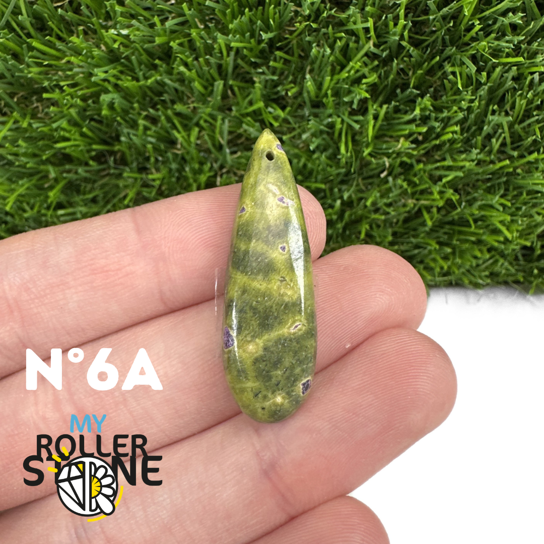 Pendentif Percées Atlantisite Goutte