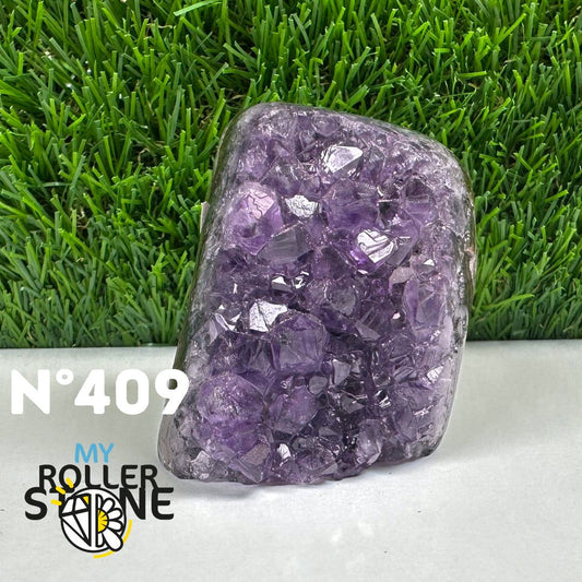 Géode Améthyste du Brésil #409