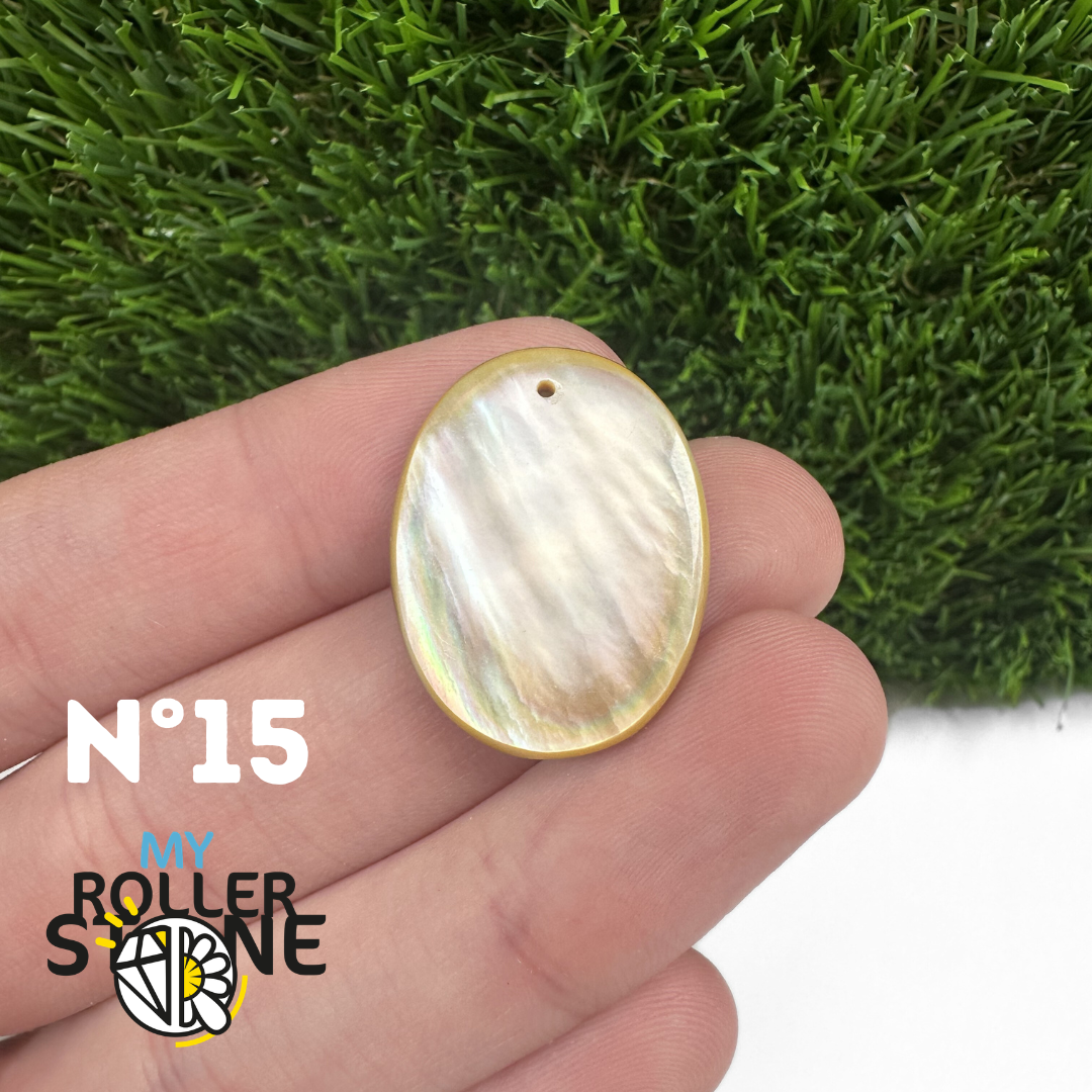 Pendentif Percé Nacre 5A