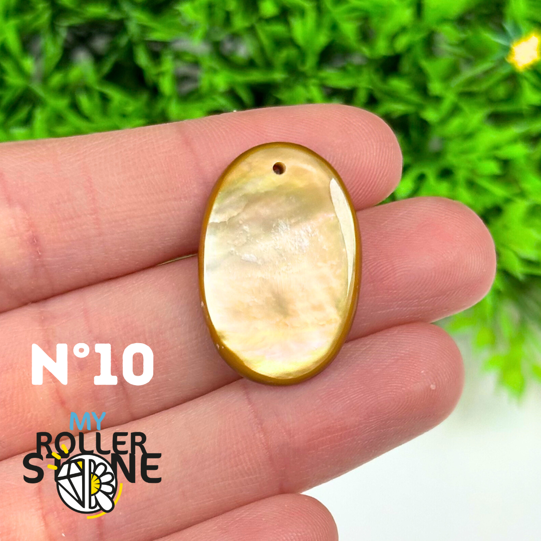 Pendentif Percé Nacre 5A