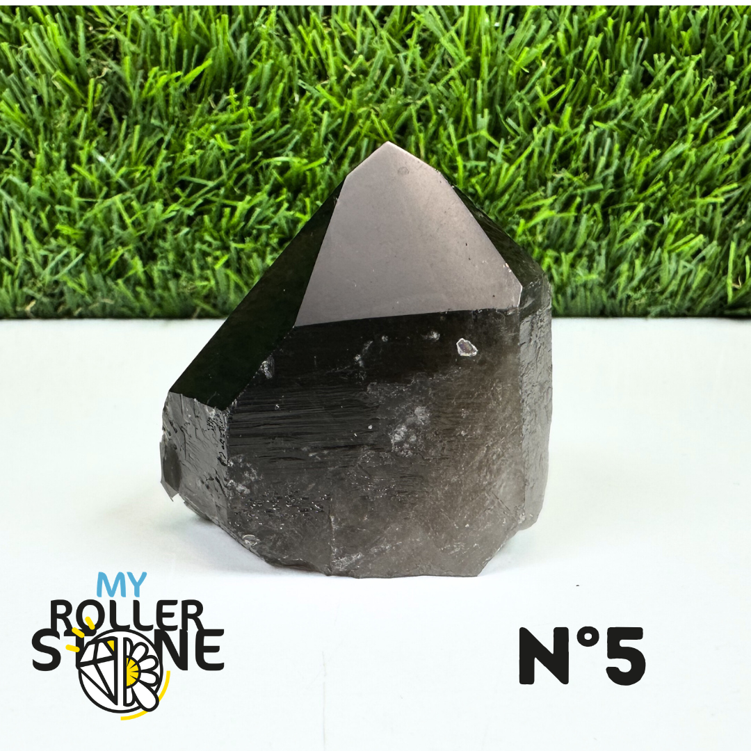 Pointes Pierre Quartz Fumée Petites Tailles