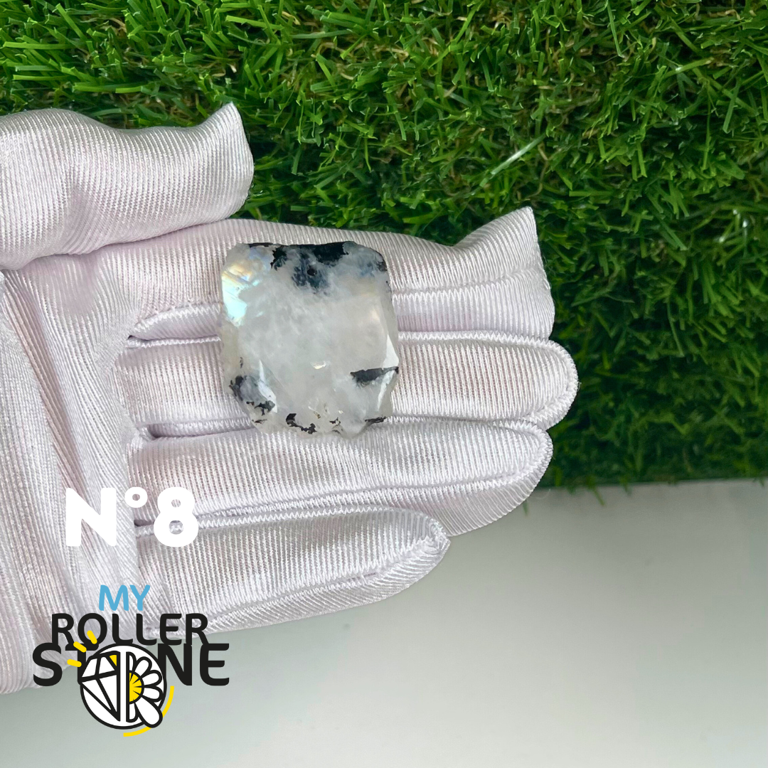 Pendentif Percé Pieristérite tranche semi brute 5A