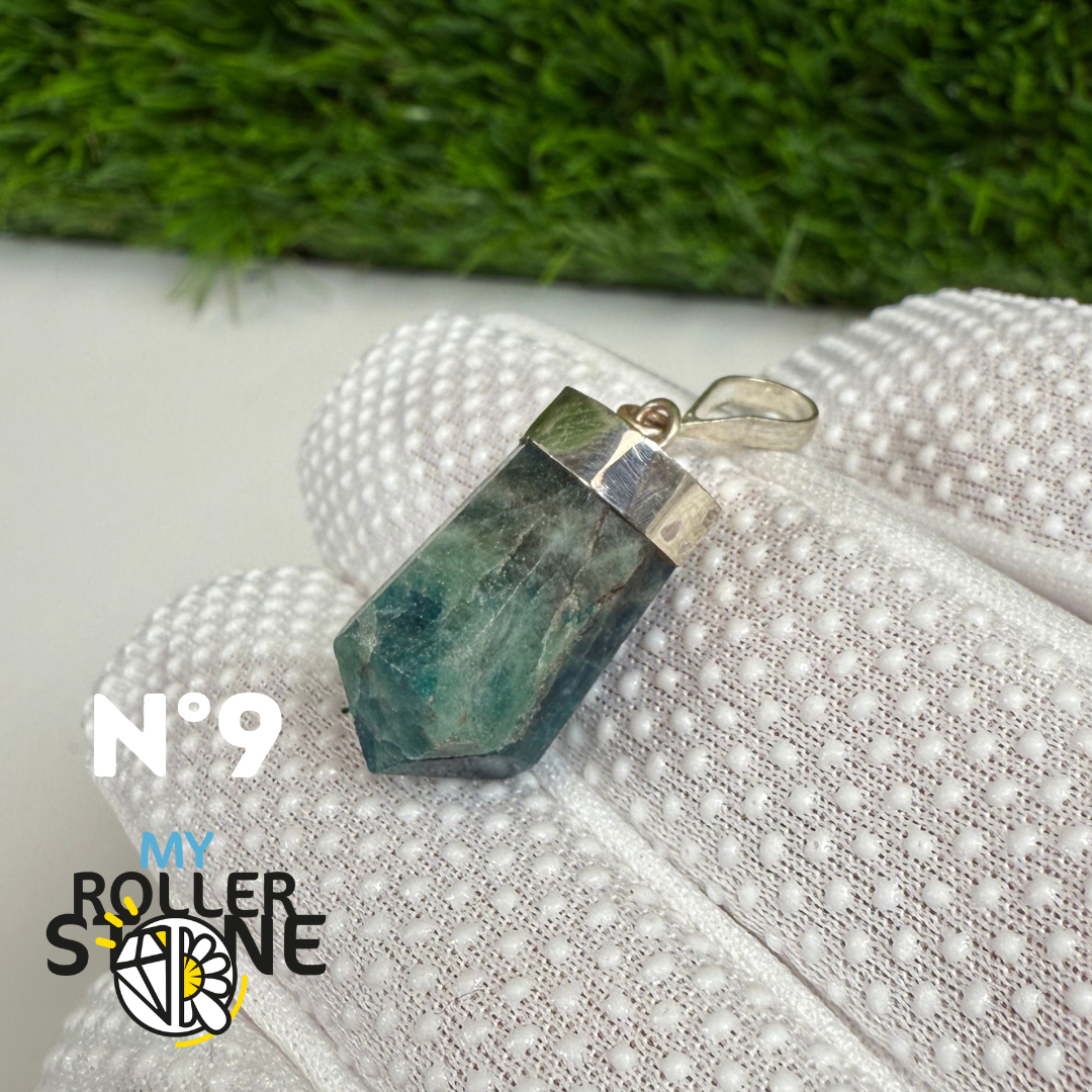 Pendentif Afghanite et Argent