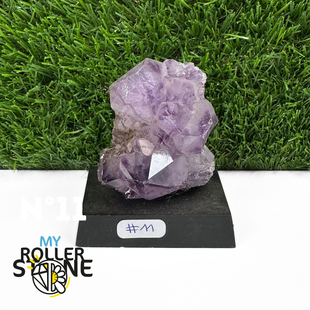 Améthyste sur socle