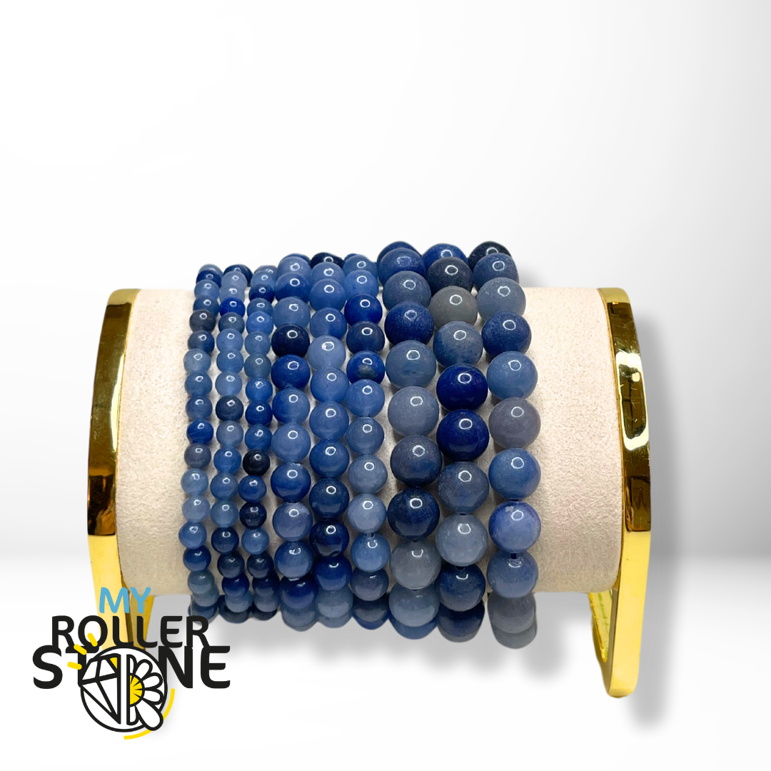 Bracelet Aventurine Bleue