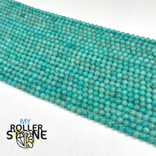 Perle Amazonite 5A Soviétique