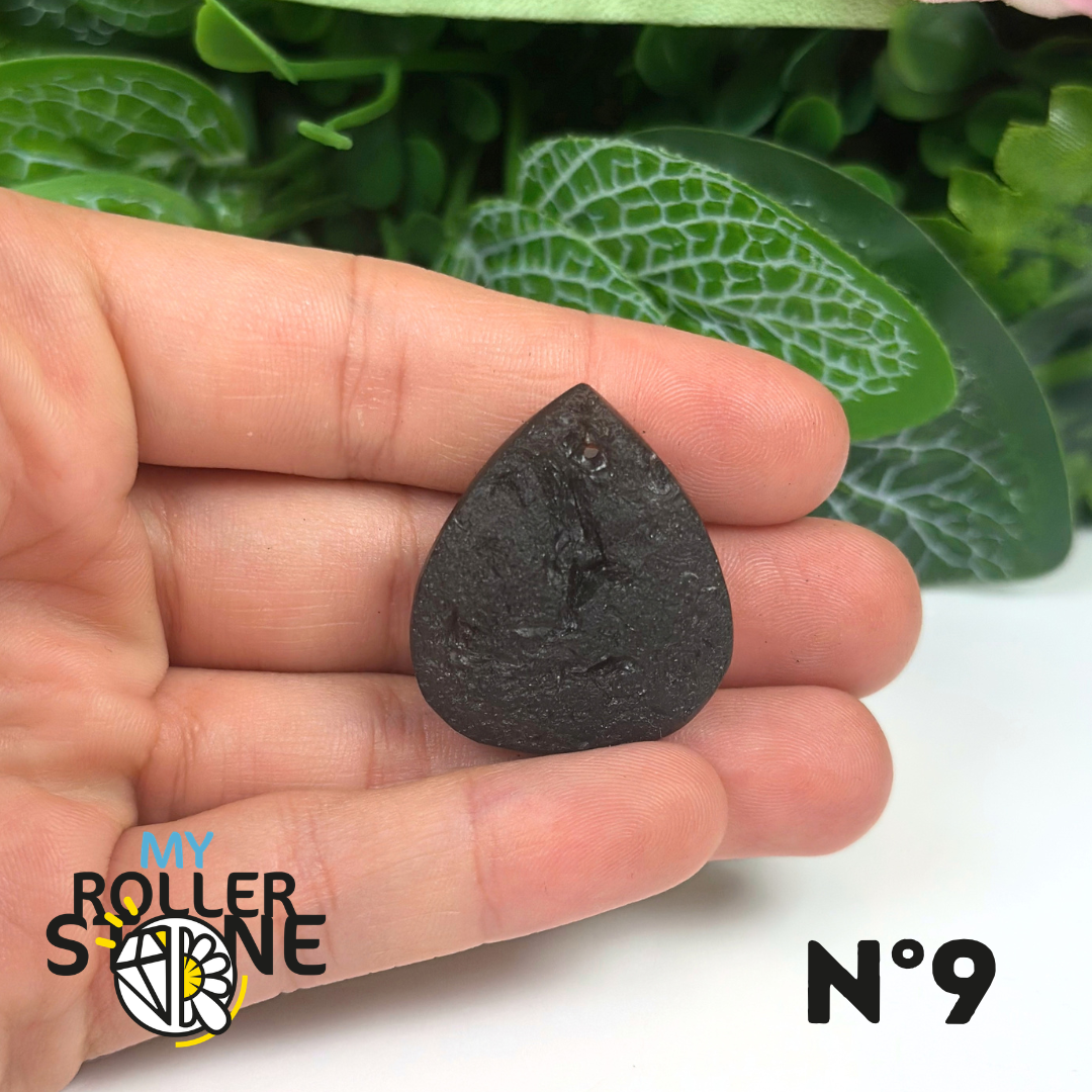 Pendentif Tectite Percé