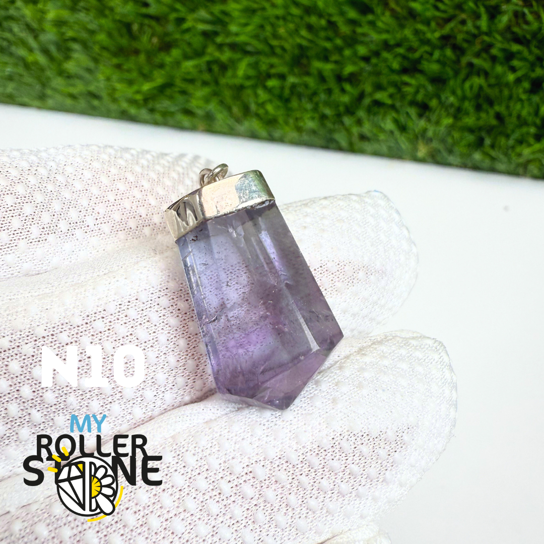 Pendentif Fluorite et Argent