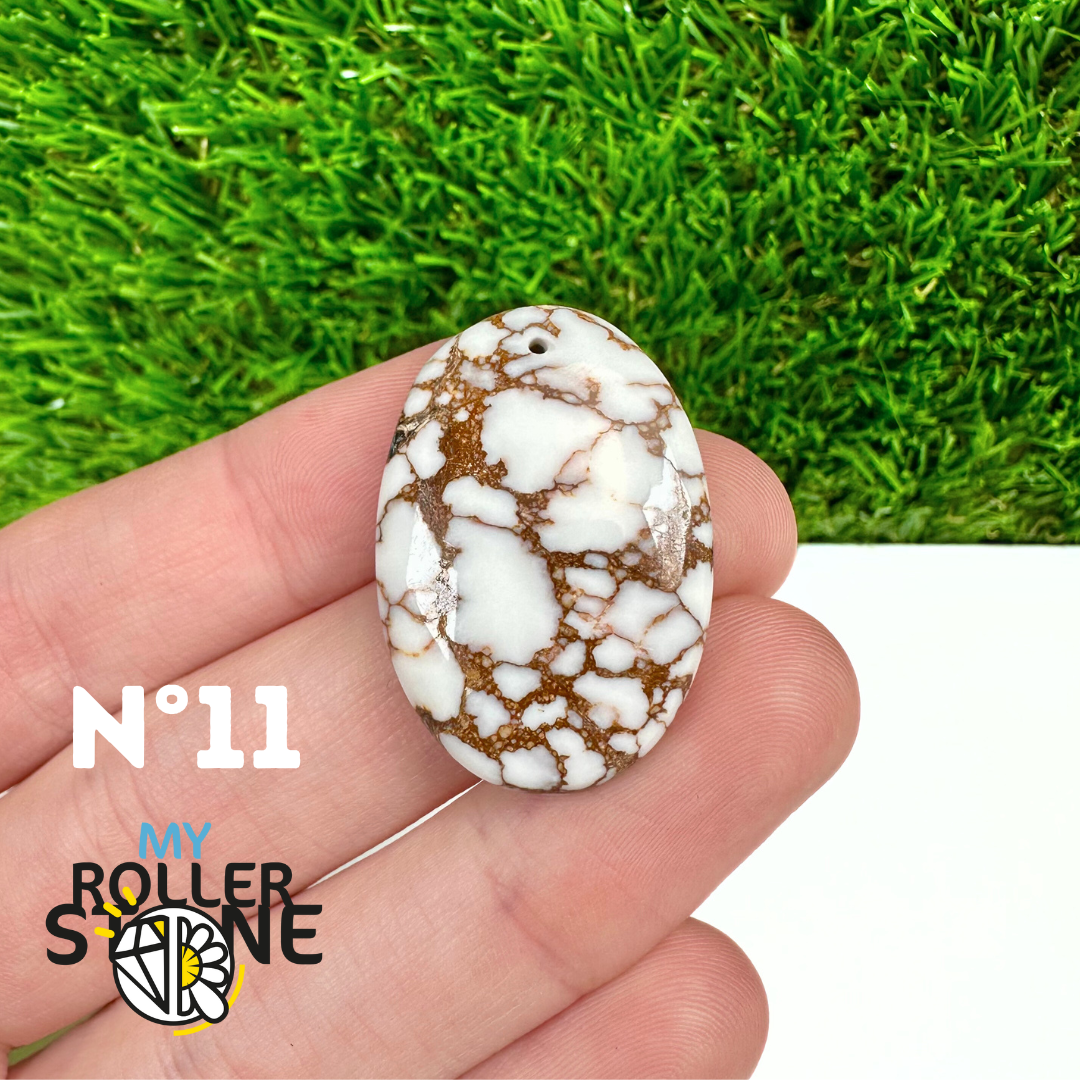 Pendentif en Magnésite « Cheval Sauvage »