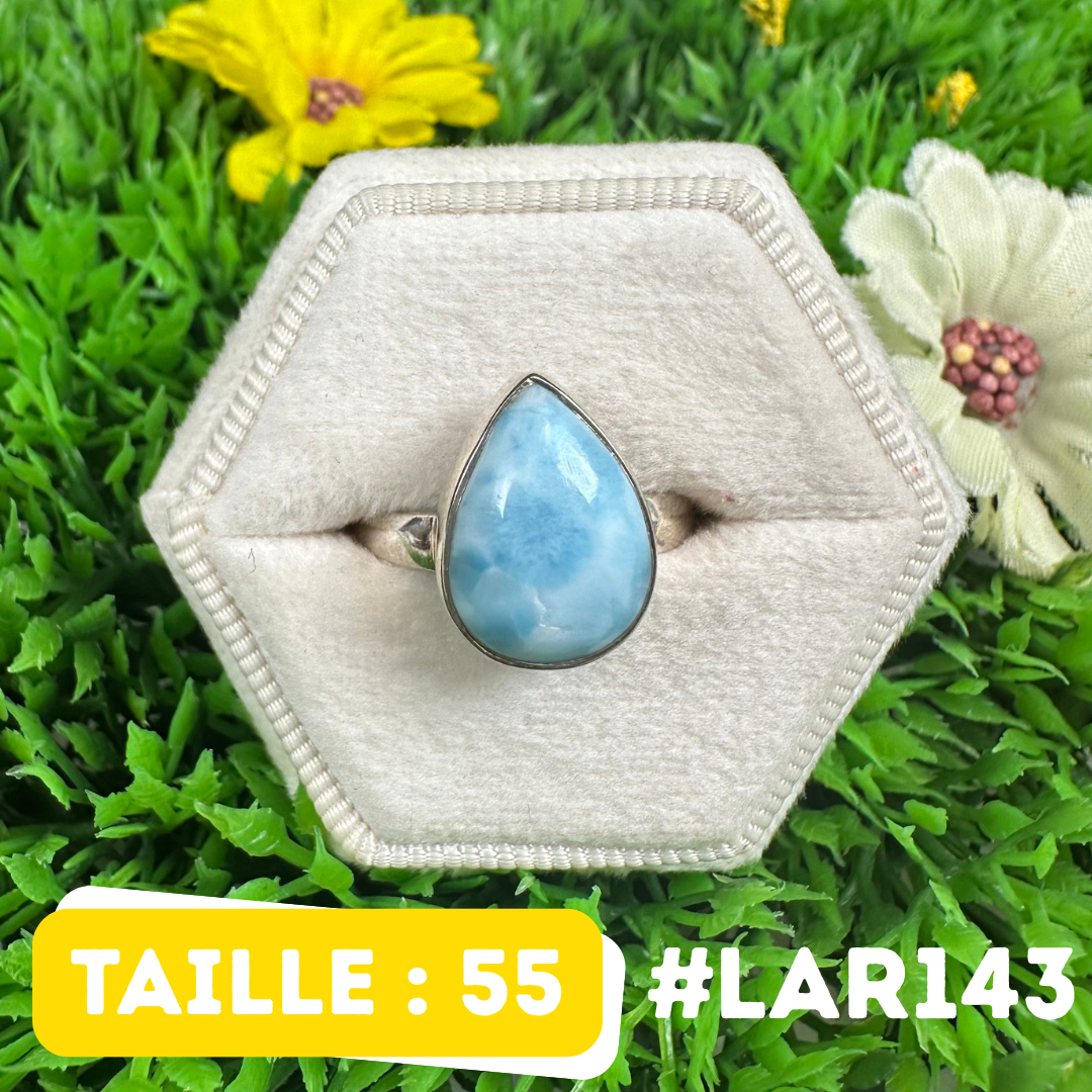 Bague Larimar #LAR143