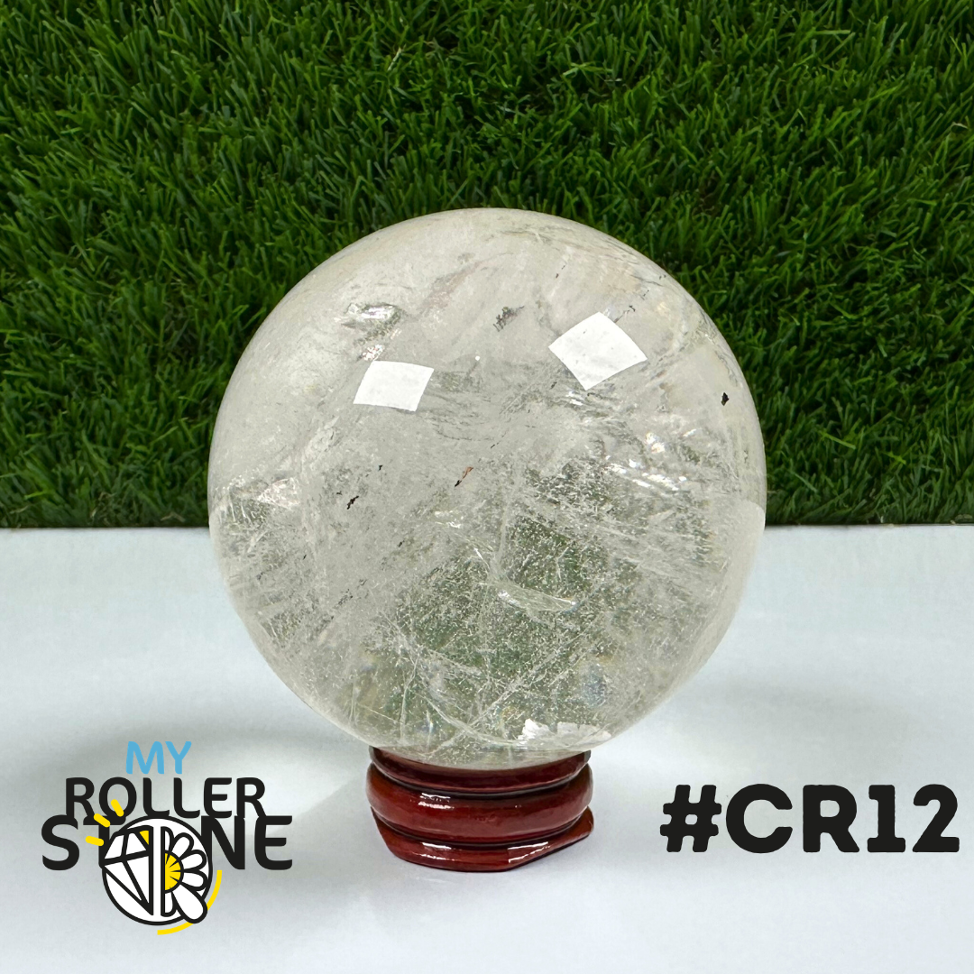 Sphère Cristal de Roche