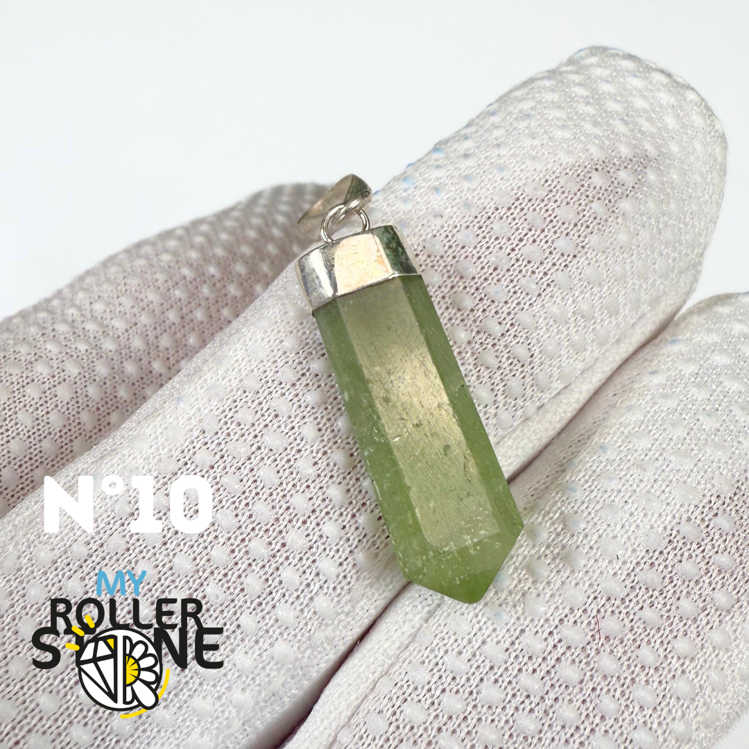 Pendentif Péridot et Argent