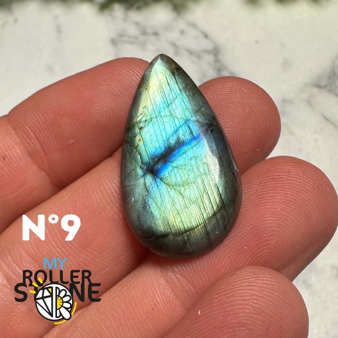 Cabochon Labradorite forme Libre