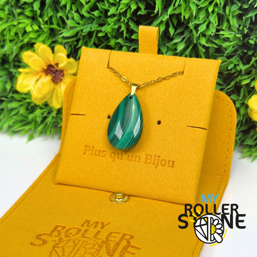 Pendentif Malachite