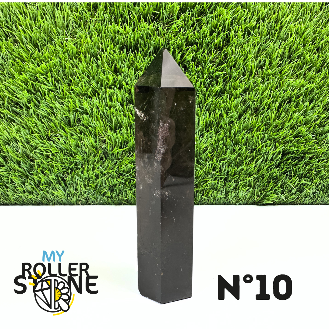 Pointes Pierre Quartz Fumée