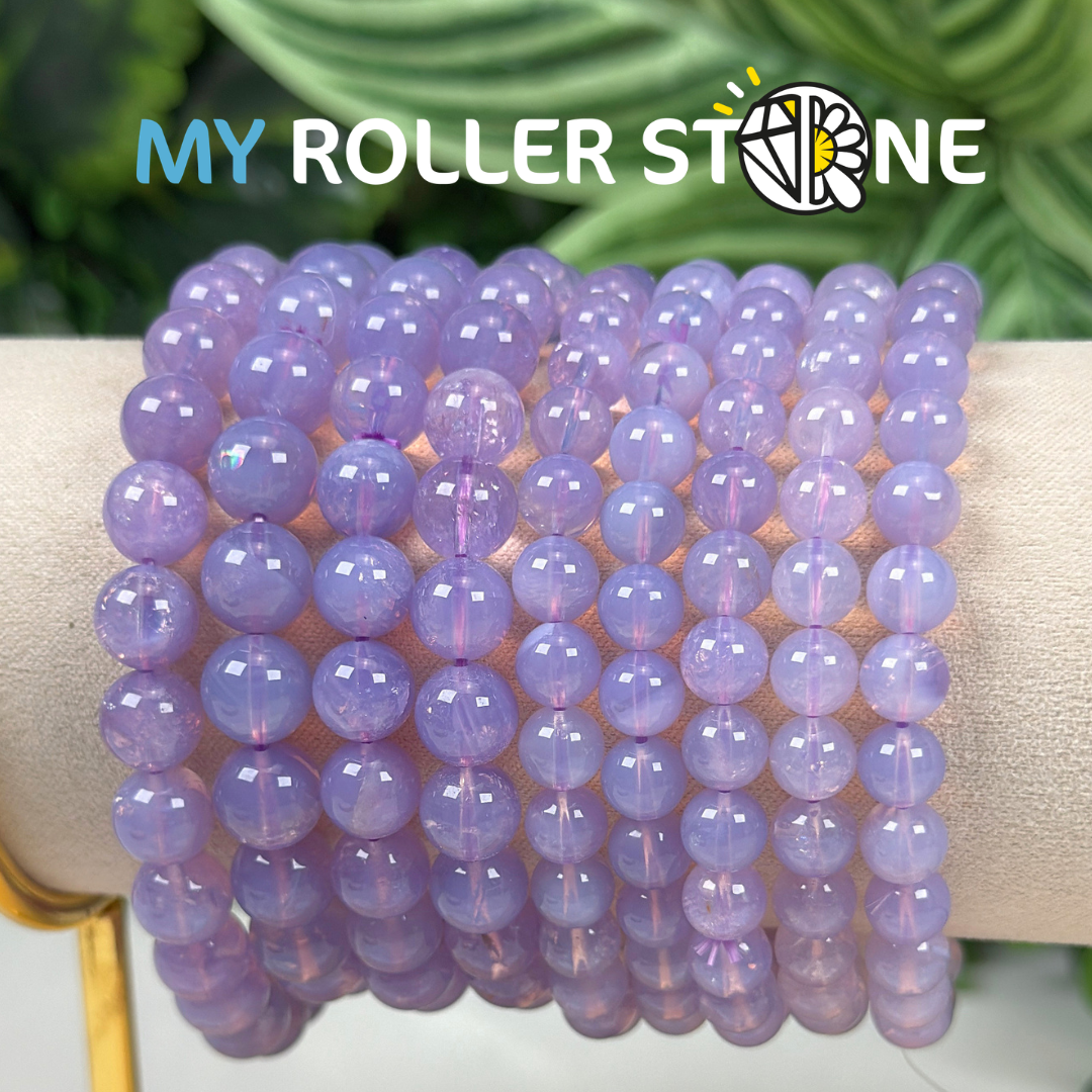 Bracelet Améthyste Lavande 7A