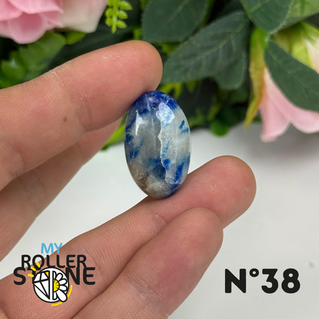 Pendentif Afghanite Percé 5A