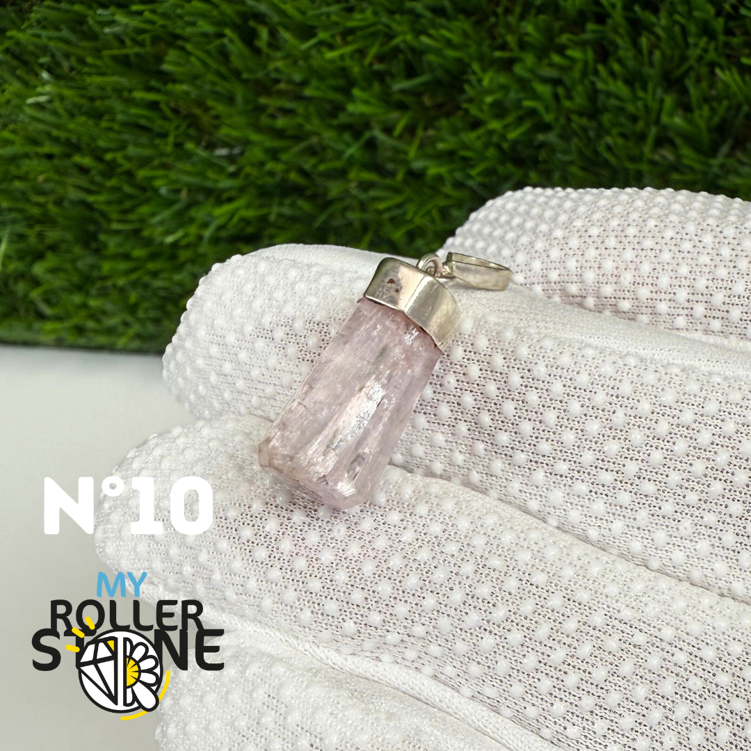 Pendentif Kunzite et Argent