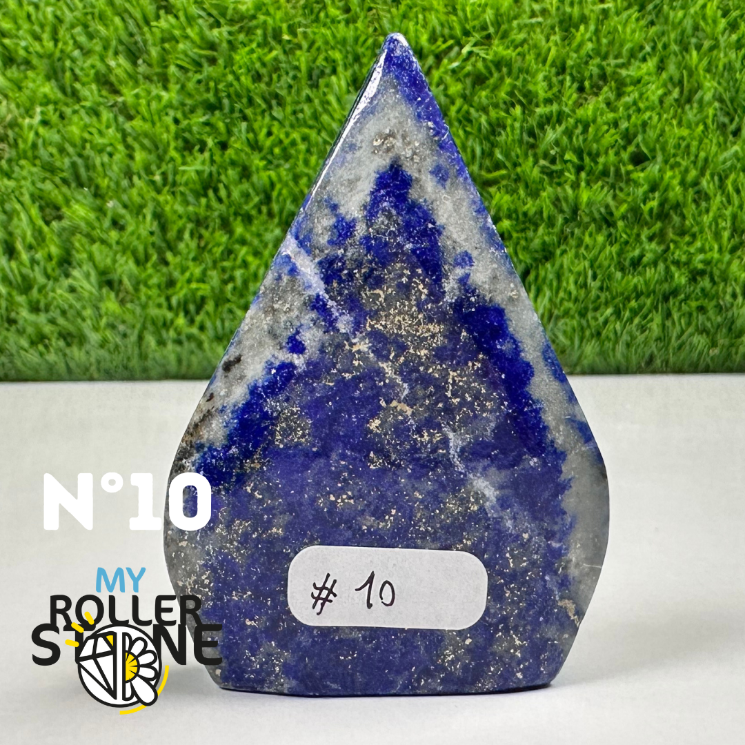 Flamme en Lapis-Lazuli