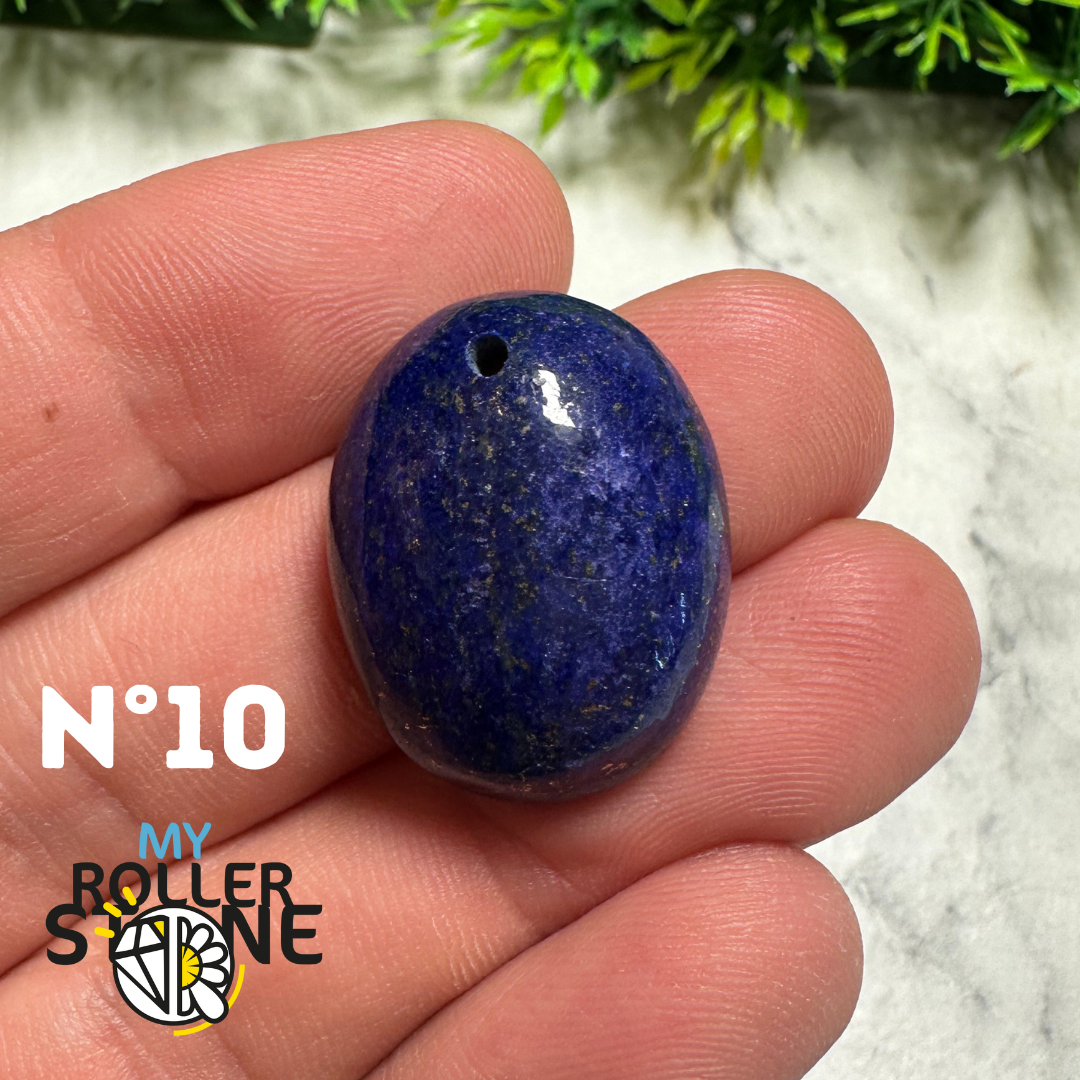 Pendentif Lapis Lazuli forme Libre 3A
