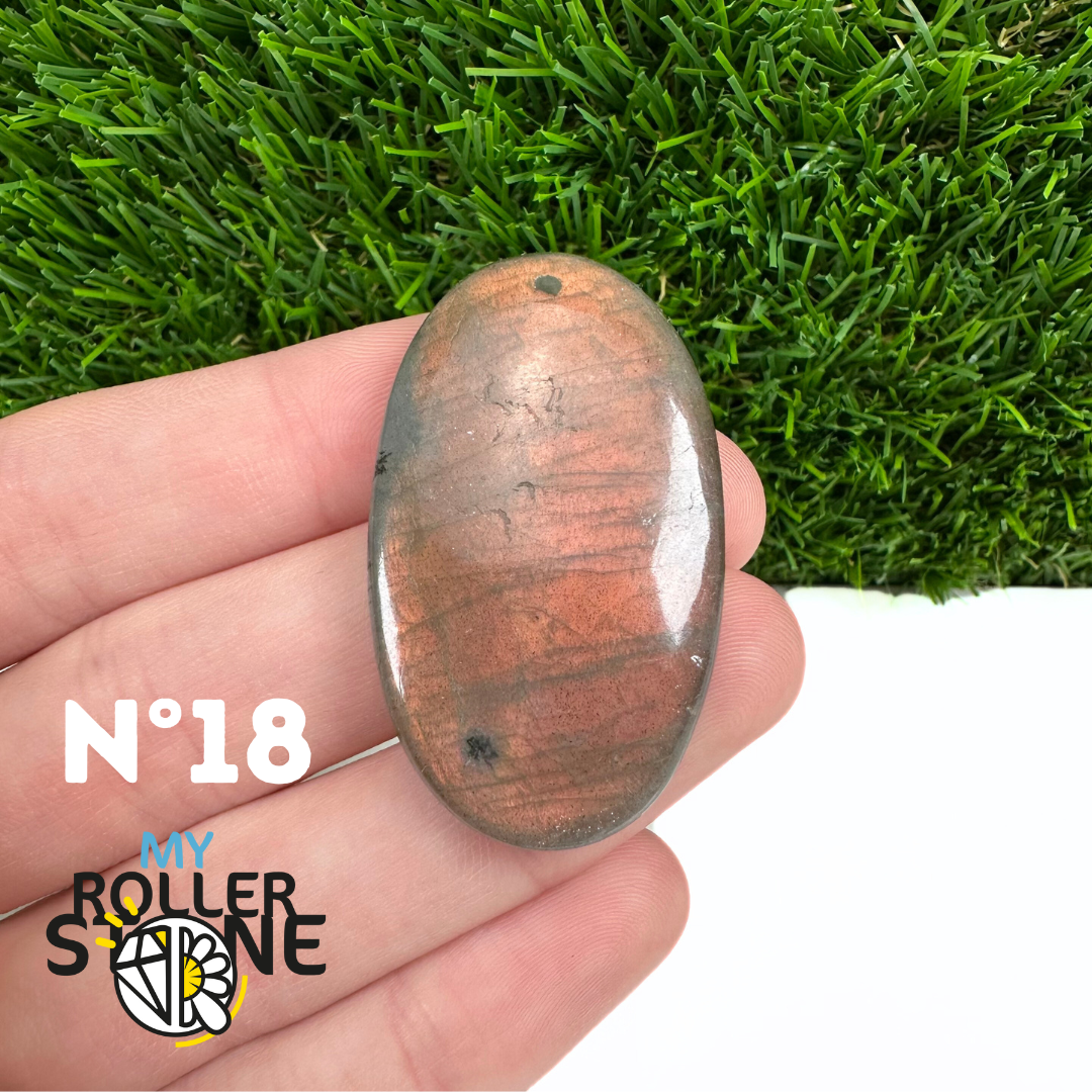 Pendentifs Labradorite Violette forme Libre 5A