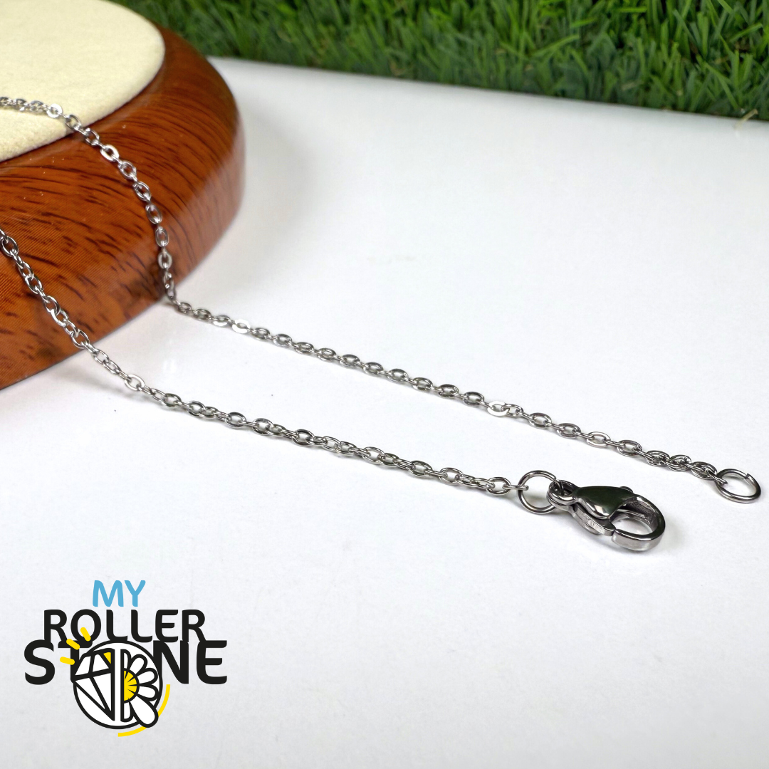 Chaine Acier Inoxydable ( 3 couleurs )
