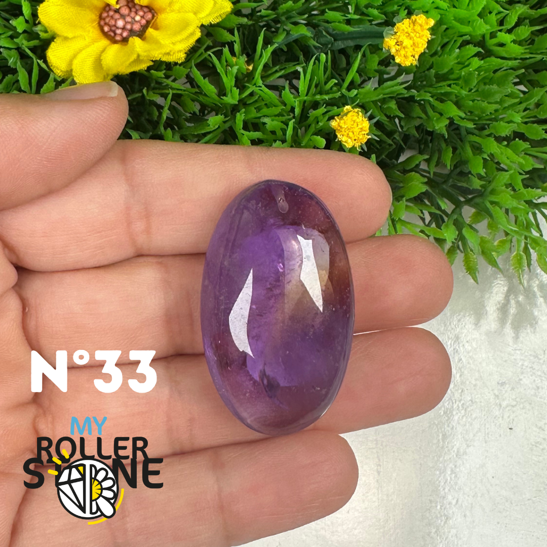 Pendentif Amétrine 5A percé