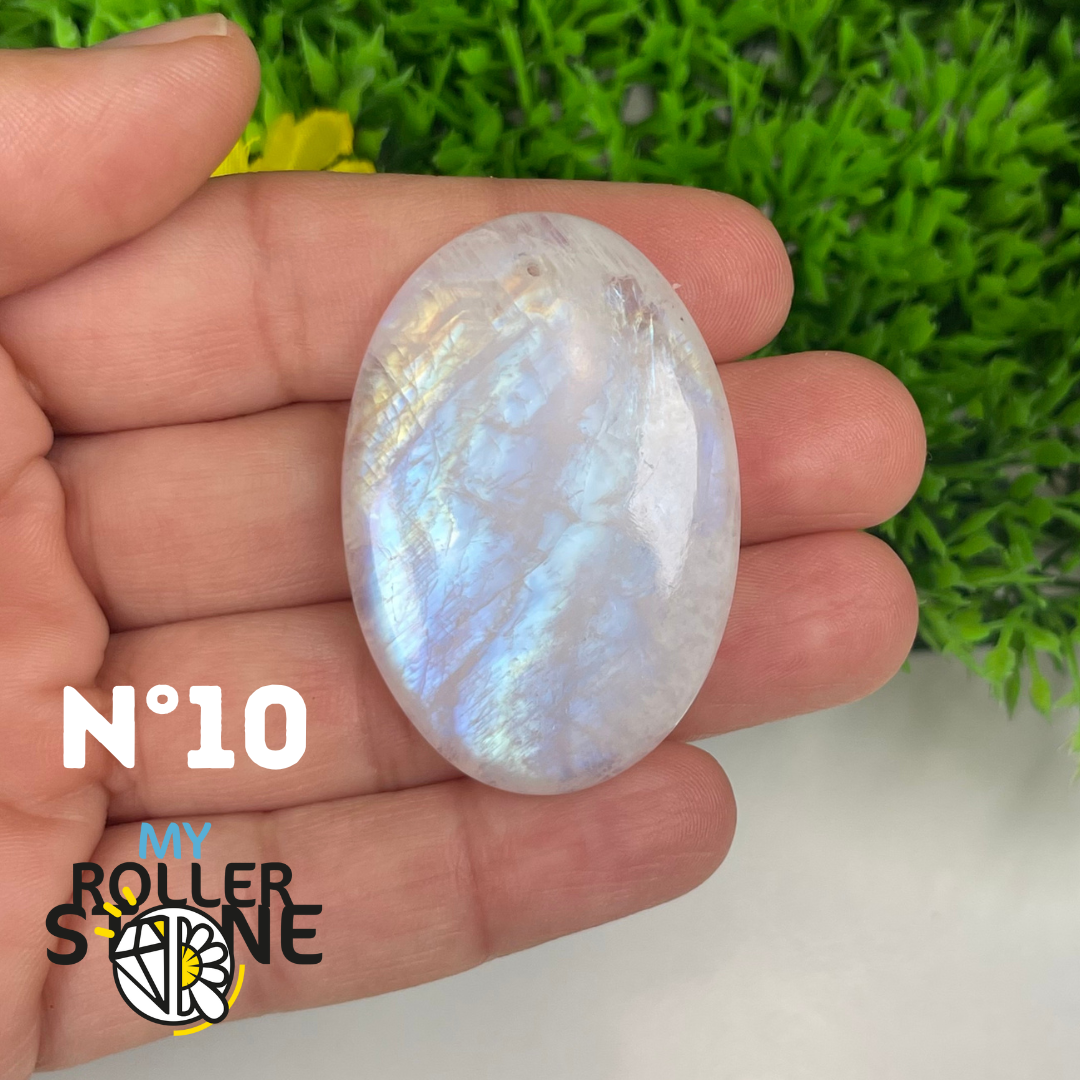 Pendentifs Pierre de lune Forme Libre 5A