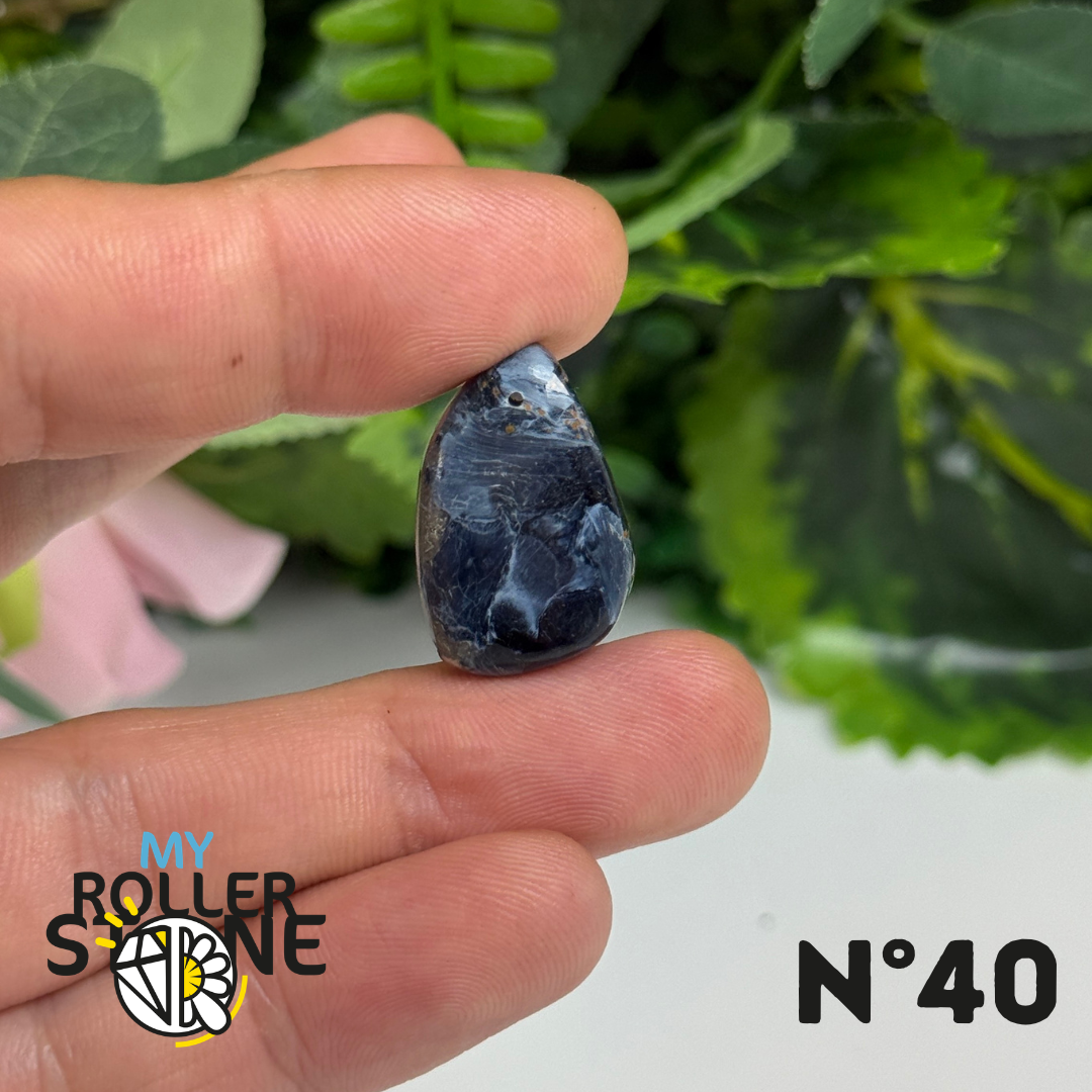 Pendentif Percés Pietersite 3A