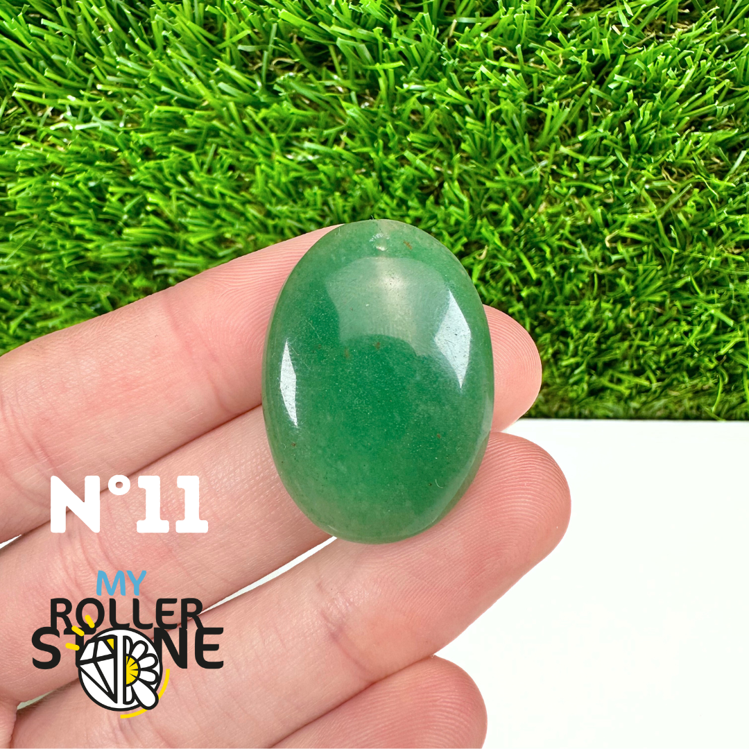 Pendentif Percé Aventurine 5A