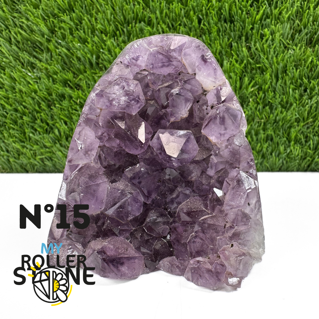 Géode Améthyste du Brésil #15