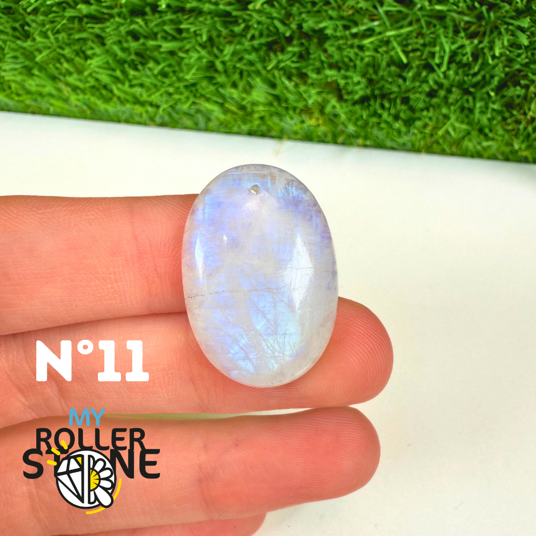 Pendentifs Pierre de lune Forme Libre 5A