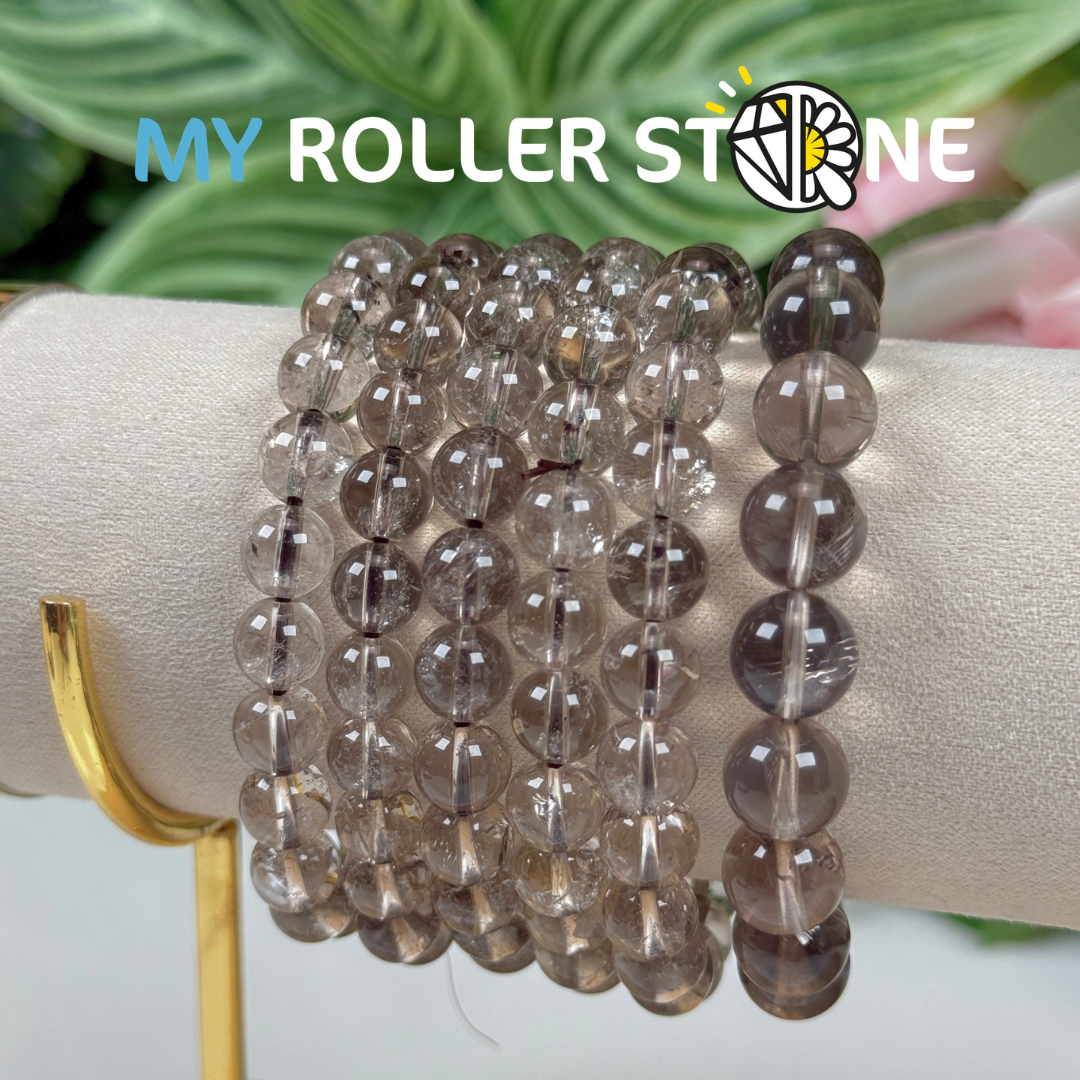 Bracelet Azeztulite noire 5A