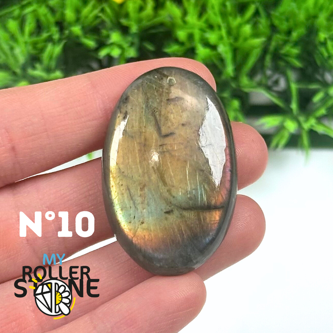 Pendentif Labradorite Multicolore 5A