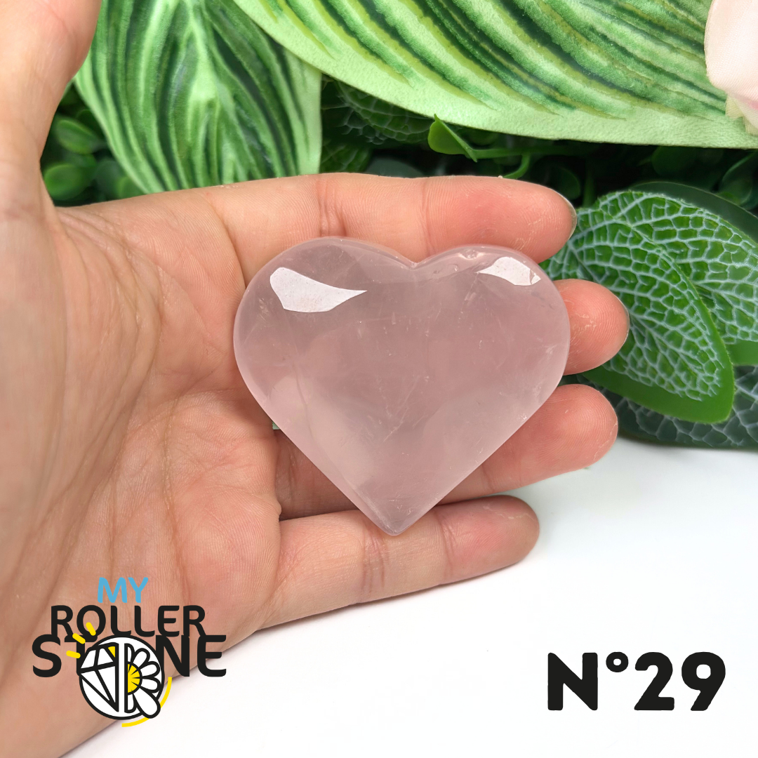 Cœur en Quartz rose