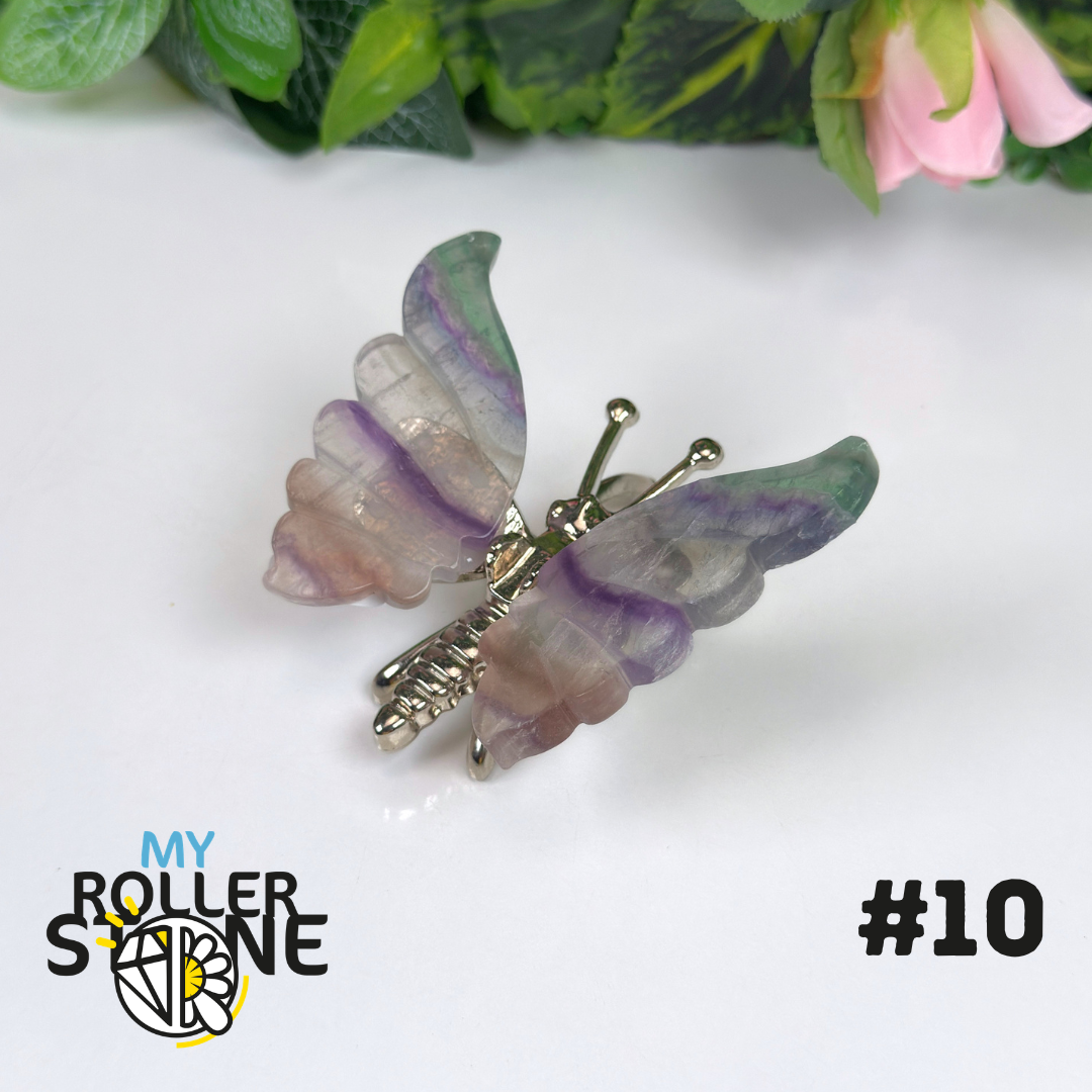 Papillon en Fluorite