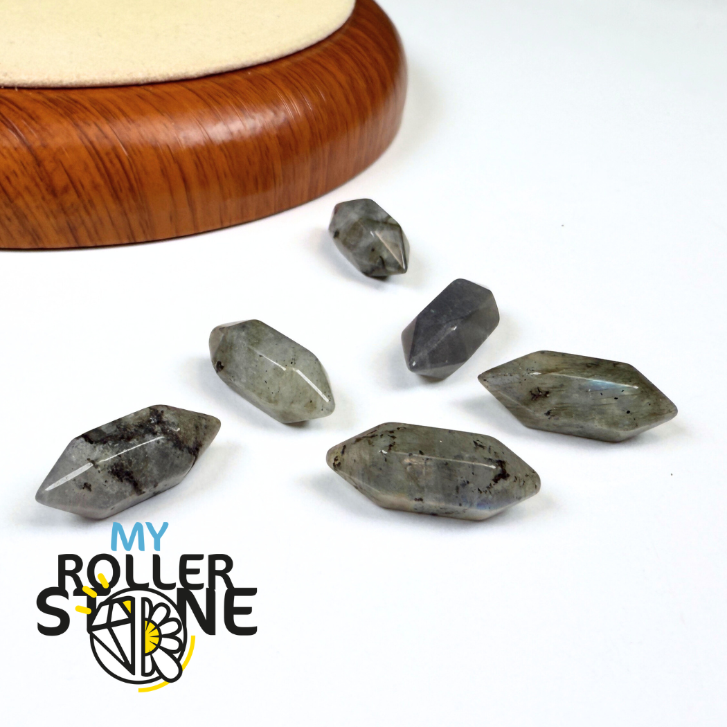 Double Pointe Labradorite