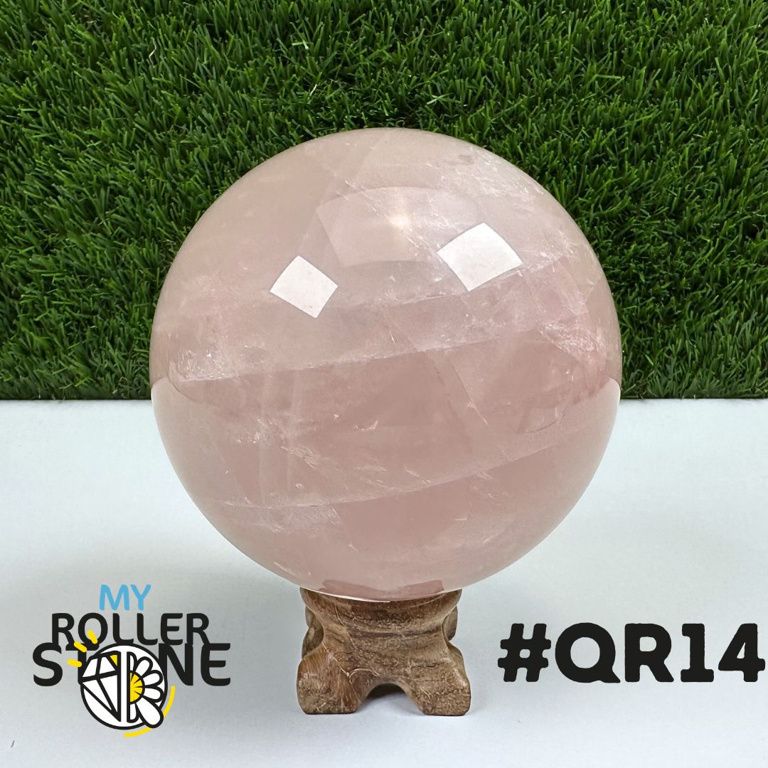 Sphère Quartz Rose