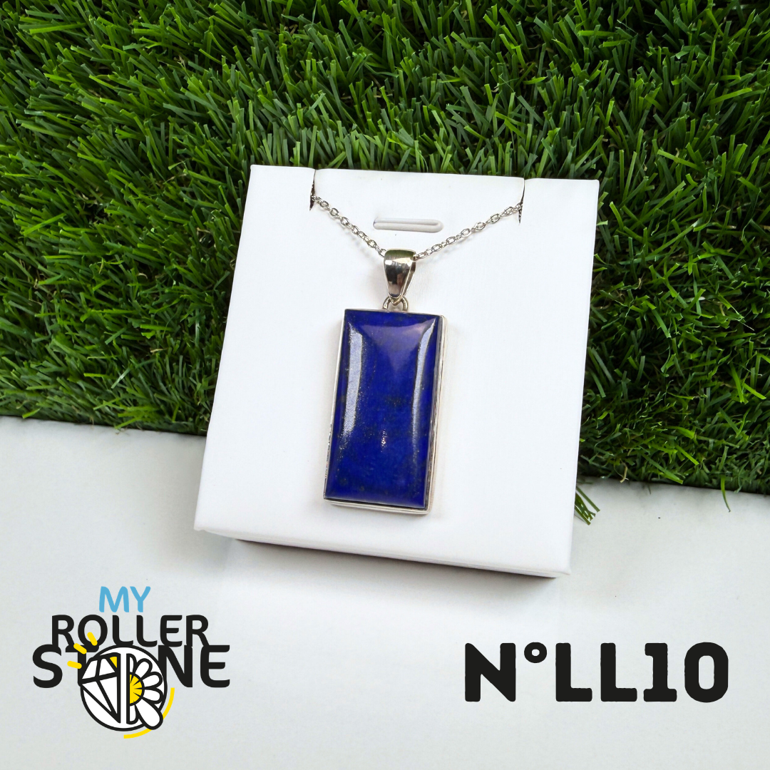 Pendentif Argent 925 Lapis Lazuli #10