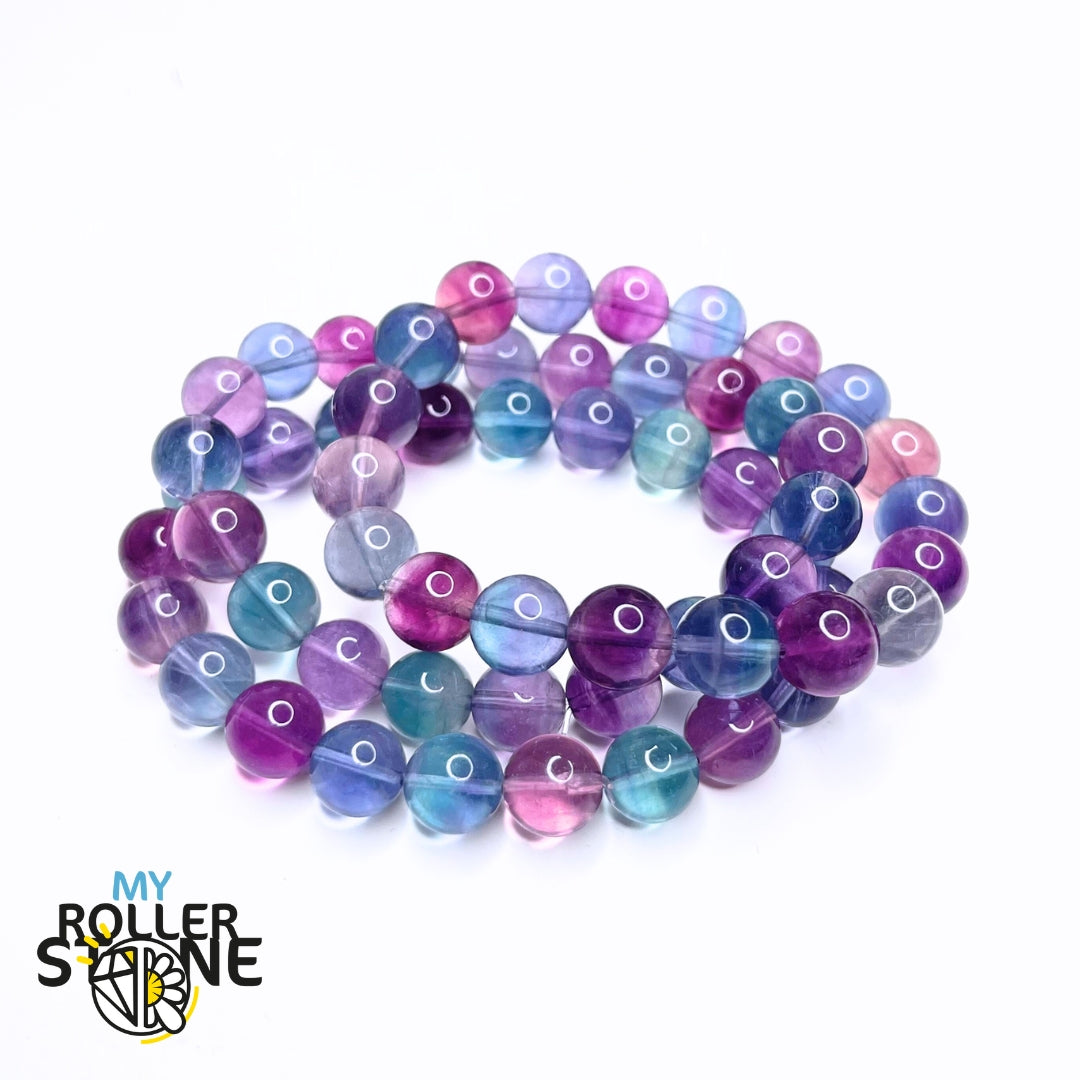 Bracelet Fluorite 5A