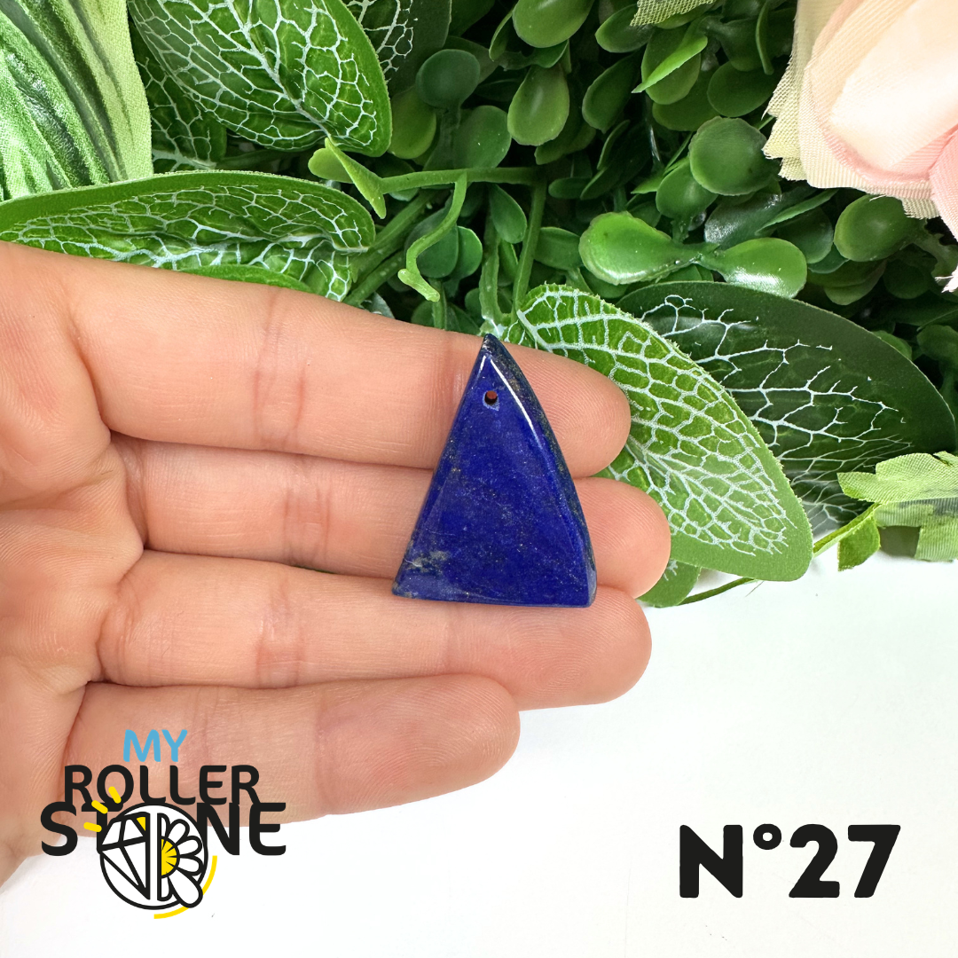 Pendentif Lapis Lazuli forme Libre 5A