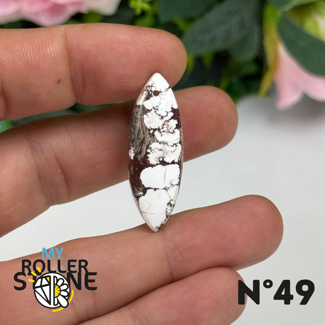 Pendentif en Magnésite « Cheval Sauvage »