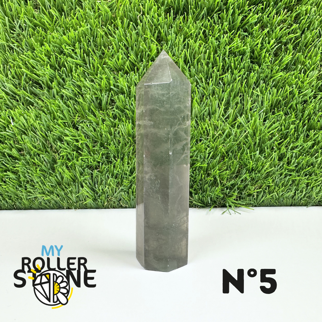 Pointes Pierre Fluorite Arc-en-Ciel